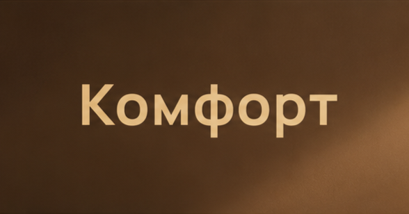 Тариф Комфорт